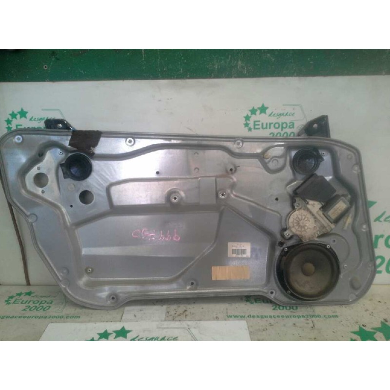 Recambio de elevalunas delantero izquierdo para seat ibiza (6l1) 1.9 tdi referencia OEM IAM 6Q2959802A  6L3837751K