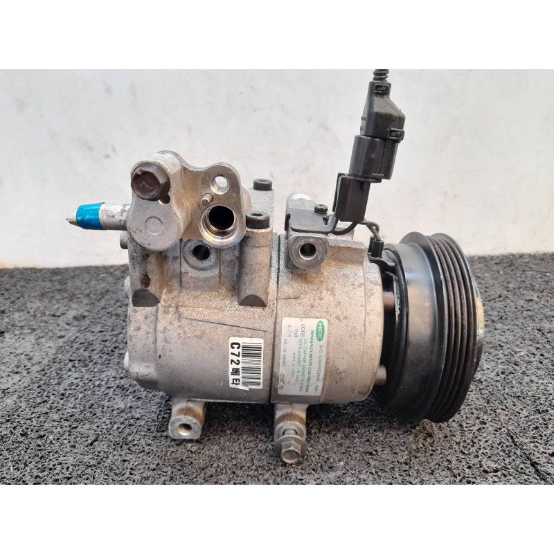 Recambio de compresor aire acondicionado para hyundai coupe (gk) 2.0 gls referencia OEM IAM F5000068  HCC - Negro 7