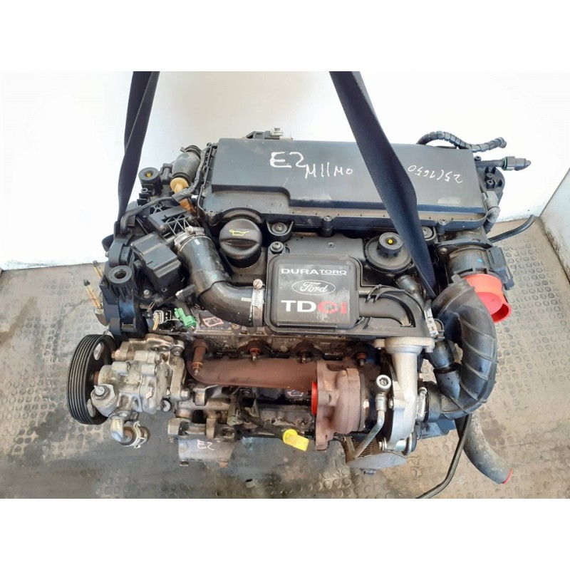Recambio de motor completo para ford fiesta (cbk) futura referencia OEM IAM F6JB - Negro 4