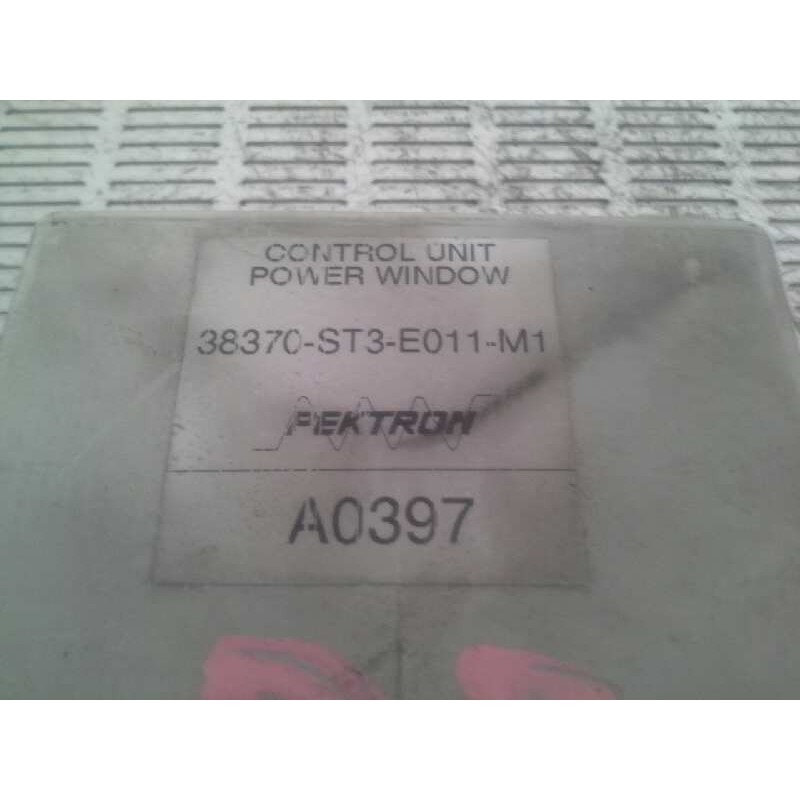 Recambio de centralita elevalunas para mg serie 400 (rt) 1.4 16v cat referencia OEM IAM 38370ST3E011M1  PEKTRON - Verde 2