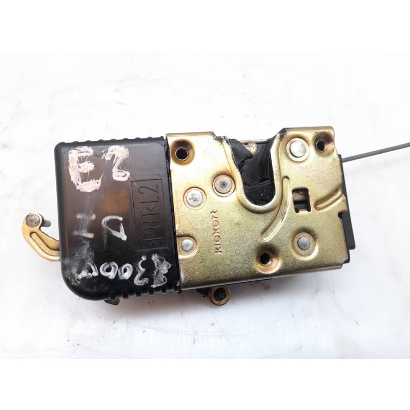 Recambio de cerradura puerta delantera izquierda para peugeot 807 st pack referencia OEM IAM 4