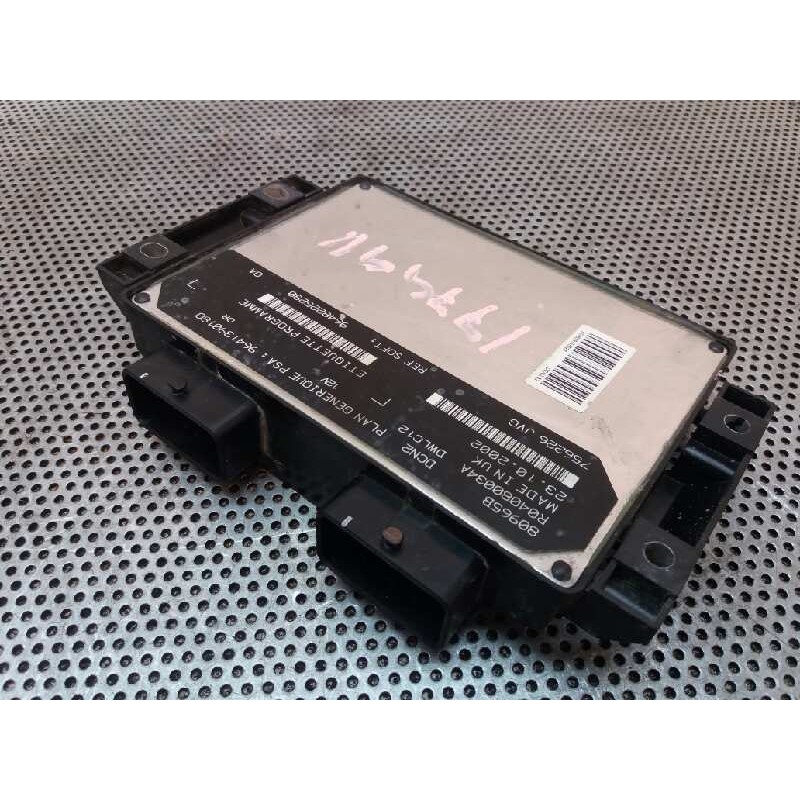 Recambio de centralita motor uce para citroën berlingo 1.9 diesel referencia OEM IAM R044080034A 9648225280 - Blanco 2