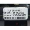Recambio de mando luces para volkswagen touareg (7la) tdi r5 referencia OEM IAM 7L6953549D  
