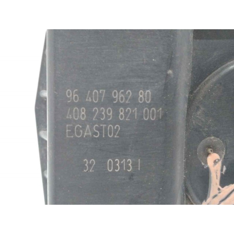 Recambio de caja mariposa para citroën berlingo 1.4 sx familiar referencia OEM IAM 9640796280 408239821001 - Blanco 2