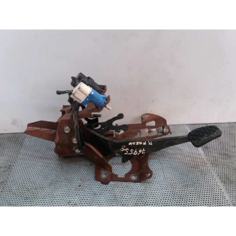 Recambio de pedal freno para ford fiesta (cb1) 1.4 tdci cat referencia OEM IAM - Rojo 2