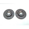 Recambio de disco freno delantero para renault kangoo profesional referencia OEM IAM   