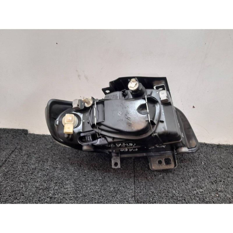 Recambio de faro izquierdo para seat cordoba berlina (6k2) sport referencia OEM IAM - Negro 2