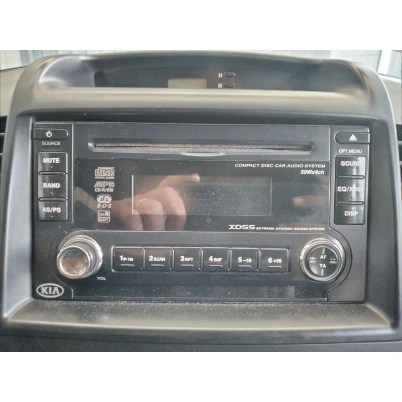 Recambio de sistema audio / radio cd para kia carnival 2.9 crdi vgt active referencia OEM IAM   