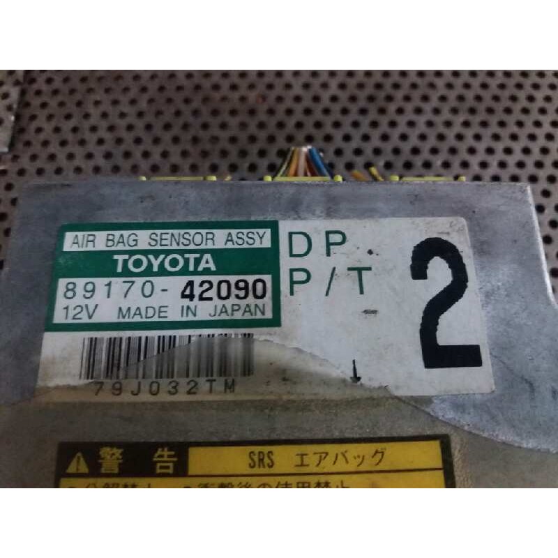 Recambio de kit airbag para toyota rav 4 (a2) 1.8 16v cat referencia OEM IAM FH5M049906 7997042020 8917042090 - Gris 9