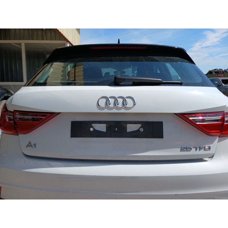 Recambio de porton trasero para audi a1 sportback (gba) 25 tfsi referencia OEM IAM - Blanco 2