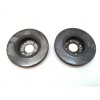 Recambio de disco freno delantero para renault kangoo profesional referencia OEM IAM   