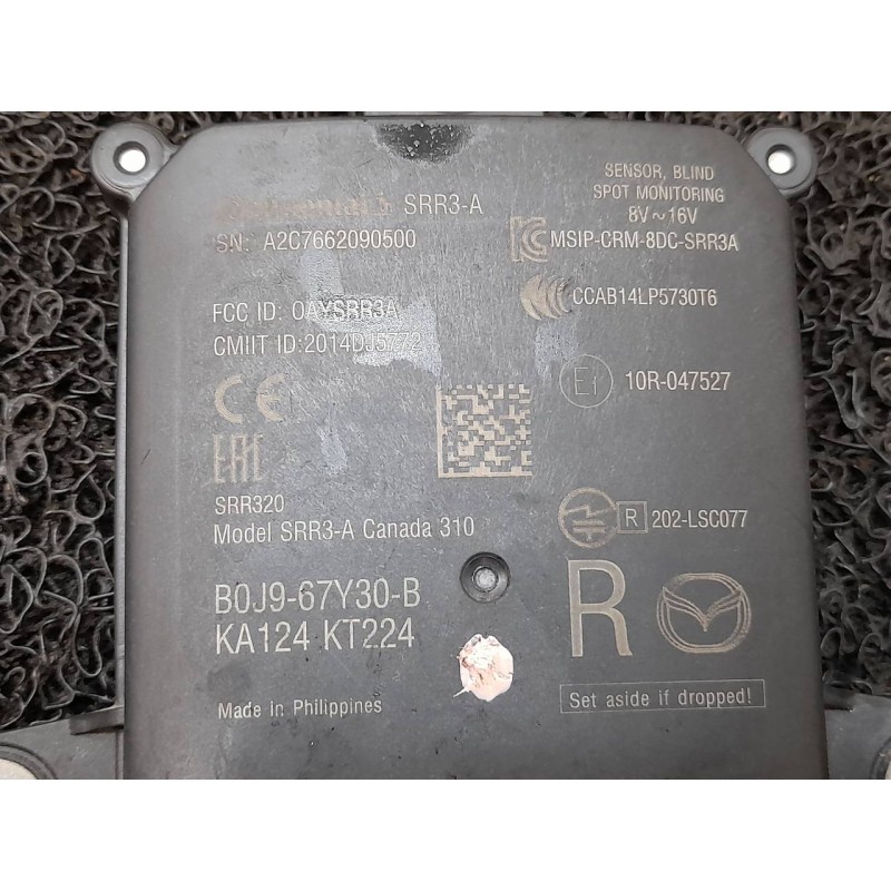 Recambio de centralita check control para mazda cx-30 selection 2wd referencia OEM IAM 2014DJ5772 A2C7662090500 B0J967Y30B 3