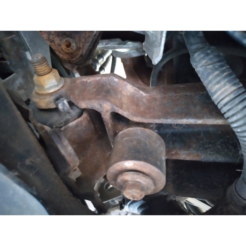 Recambio de soporte motor izquierdo para chevrolet camaro cabrio piel referencia OEM IAM - Marrón 2