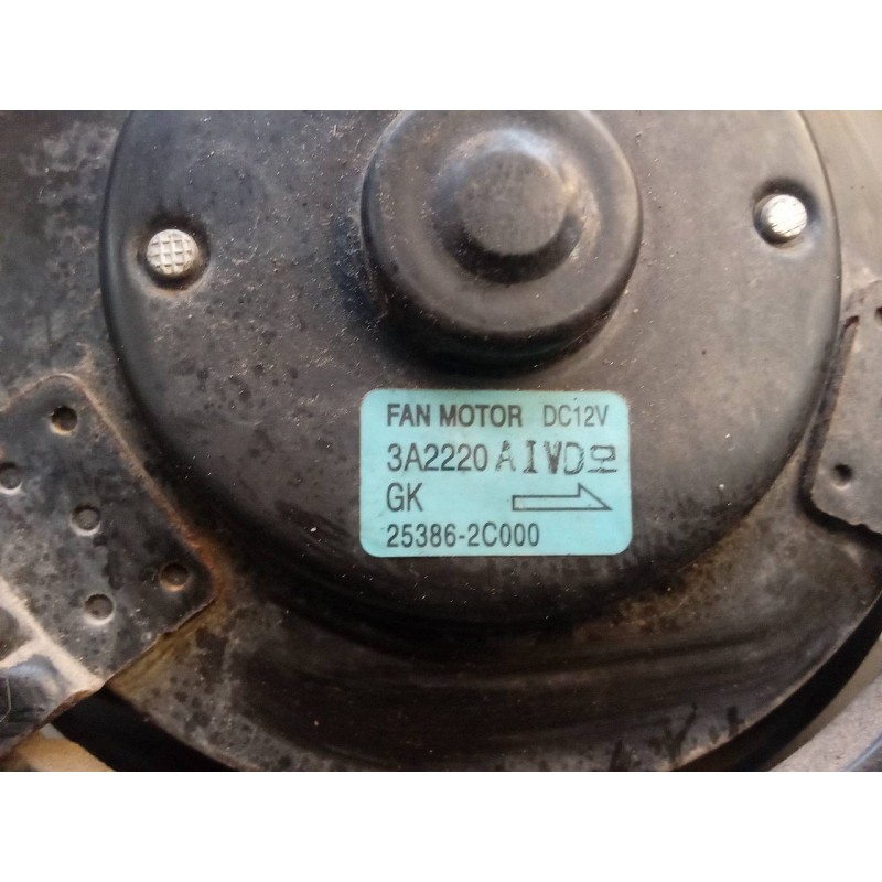 Recambio de electroventilador para hyundai coupe (gk) 2.0 gls referencia OEM IAM 253862C000 - Negro 4
