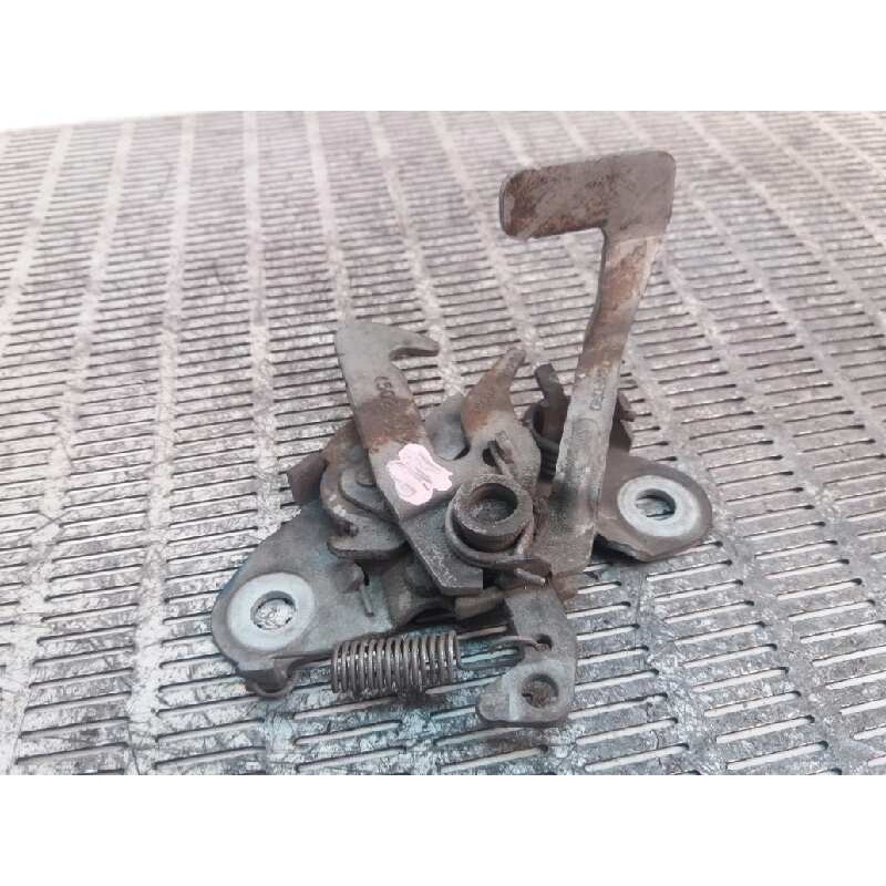 Recambio de cerradura capo para citroën berlingo 1.9 diesel referencia OEM IAM - Blanco 2