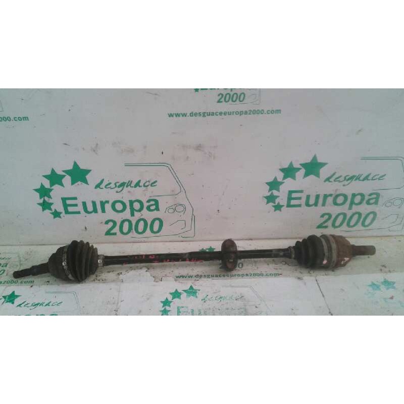 Recambio de transmision delantera derecha para opel zafira a 2.0 dti referencia OEM IAM  75304 