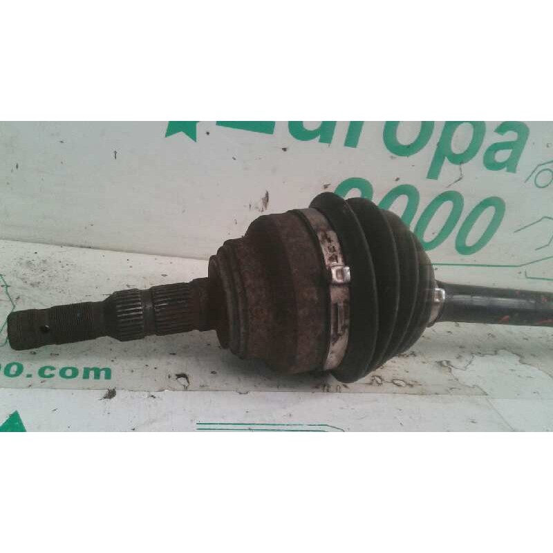 Recambio de transmision delantera derecha para opel zafira a 2.0 dti referencia OEM IAM  75304 2