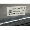 Recambio de palanca cambio para volkswagen touareg (7la) tdi r5 referencia OEM IAM 7L6713203C  