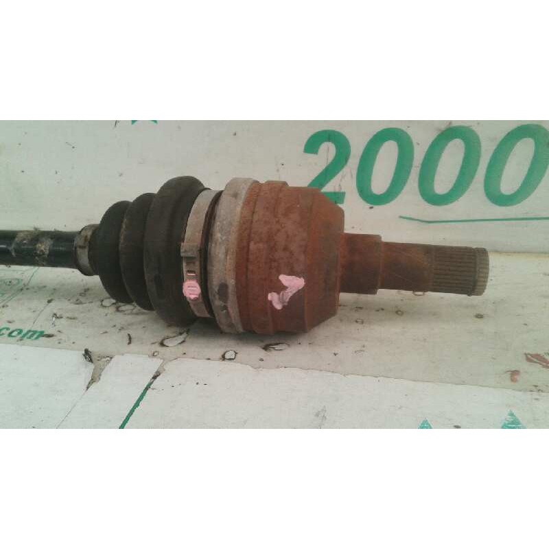 Recambio de transmision delantera derecha para opel zafira a 2.0 dti referencia OEM IAM  75304 3