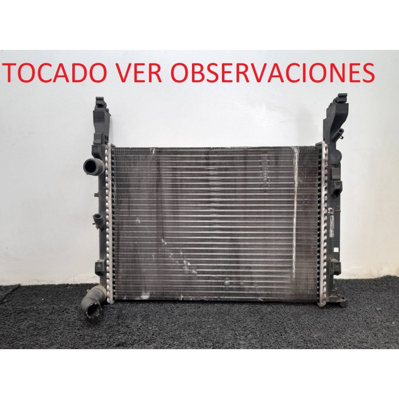 Recambio de radiador agua para renault kangoo profesional referencia OEM IAM 8200418328B K7438005 BEHR