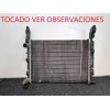 Recambio de radiador agua para renault kangoo profesional referencia OEM IAM 8200418328B K7438005 BEHR