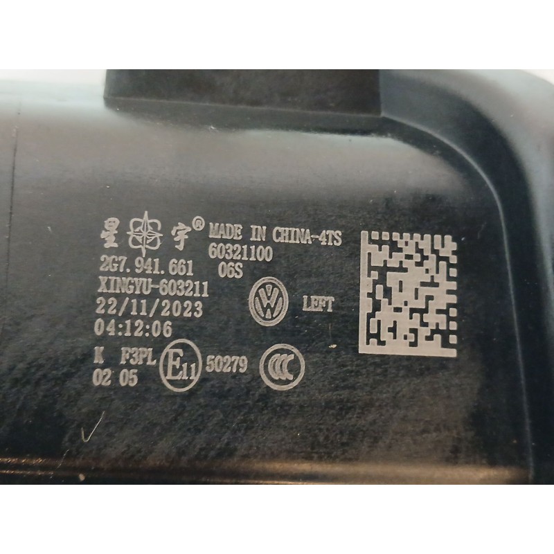 Recambio de faro antiniebla izquierdo para volkswagen taigo (cs1) 1.0 tsi referencia OEM IAM 2G7941661 - Blanco 2