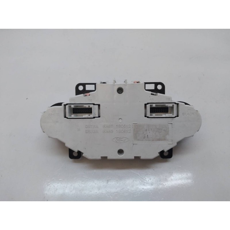 Recambio de mando climatizador para ford fiesta (ccn) trend referencia OEM IAM 69897301G10091512861 8A6T18C612 - Blanco 3