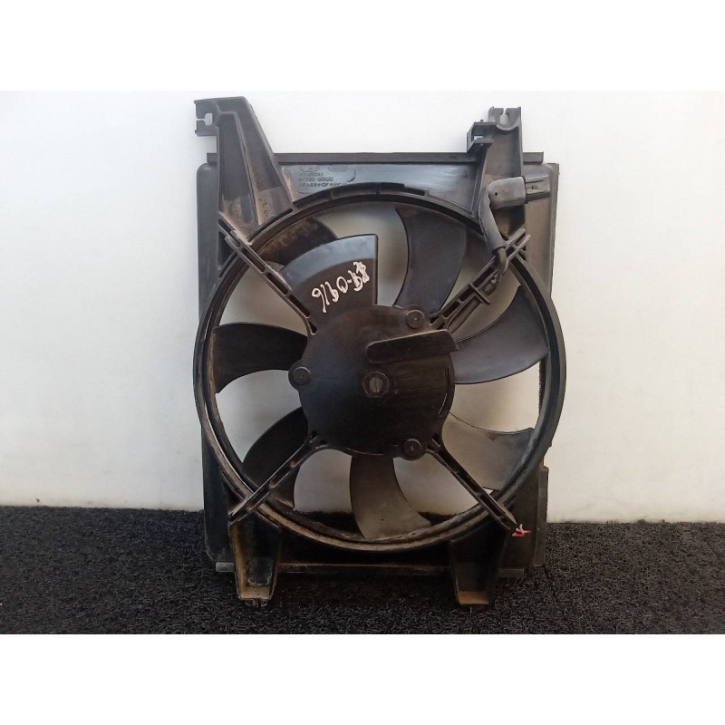 Recambio de electroventilador para hyundai coupe (gk) 2.0 gls referencia OEM IAM - Negro 2