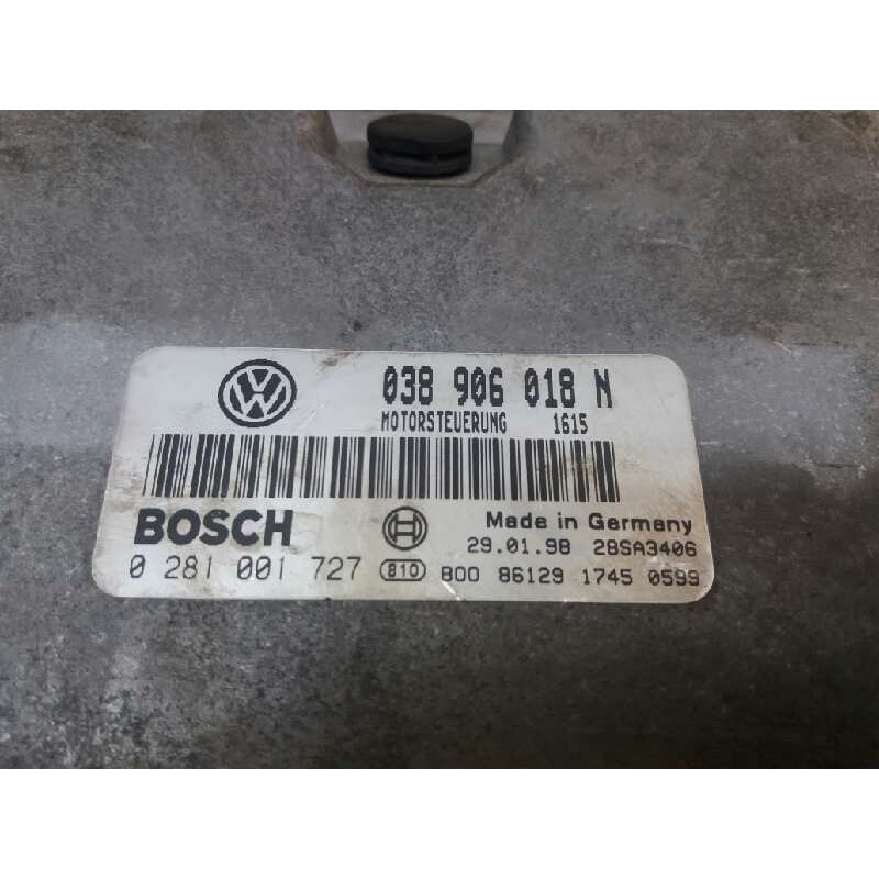 Recambio de centralita motor uce para volkswagen passat berlina (3b2) berlina referencia OEM IAM 0358906018N 0281001727 BOSCH - Gris 3