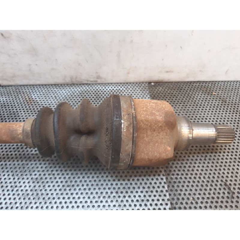 Recambio de transmision delantera izquierda para citroën c3 pluriel 1.6 16v sensodrive referencia OEM IAM 9642756380 - Gris 2