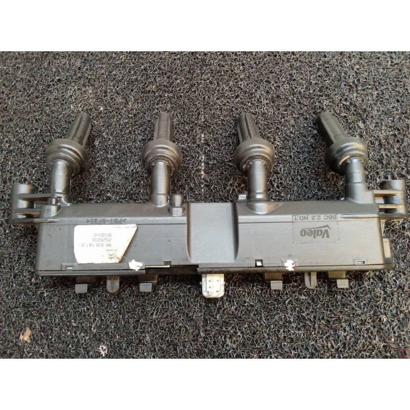 Recambio de bobina encendido para citroën berlingo 1.4 sx familiar referencia OEM IAM 9635864780 2526208 VALEO - Blanco 2