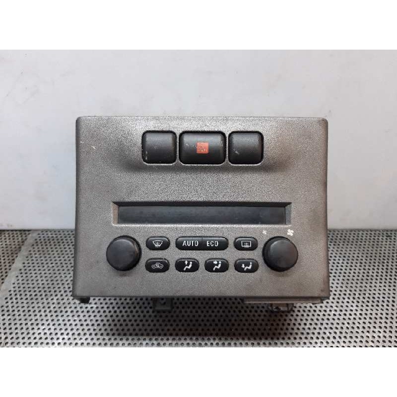Recambio de mando climatizador para opel zafira a club referencia OEM IAM 013140985  