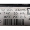 Recambio de alternador para renault megane ii berlina 5p confort dynamique referencia OEM IAM 8200290215  VALEO