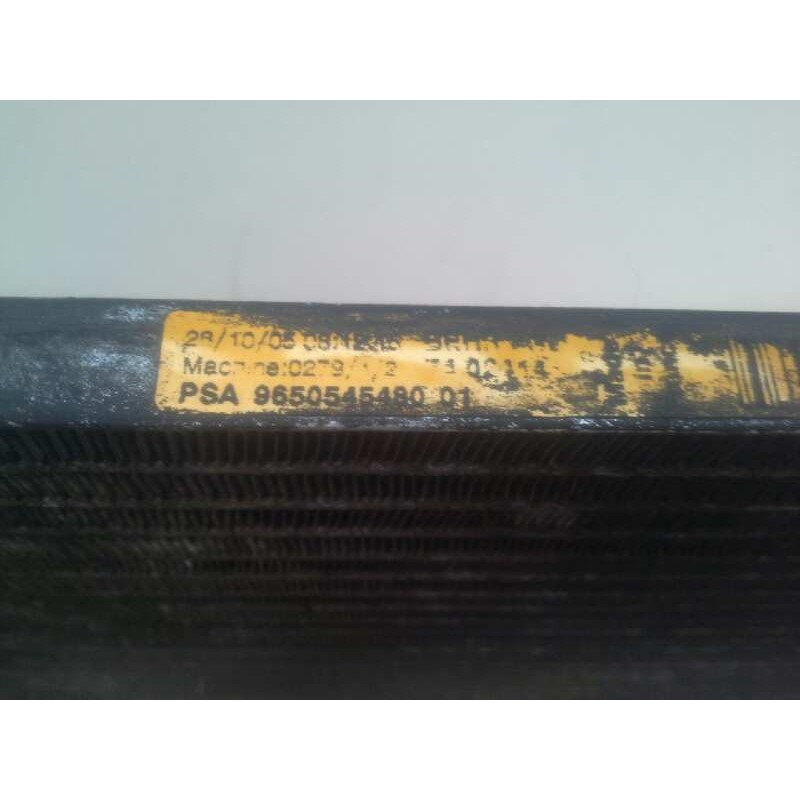Recambio de condensador / radiador aire acondicionado para peugeot 307 berlina (s2) 1.6 hdi referencia OEM IAM 965054548001  BEH - Negro 2