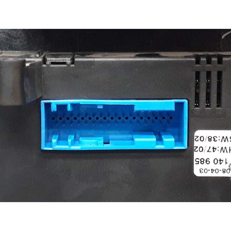 Recambio de mando climatizador para opel zafira a club referencia OEM IAM 013140985 - Gris 2