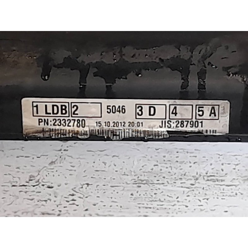 Recambio de puente delantero para mercedes-benz sprinterii caja abierta (desde 01.06) 413/416/510/513/516 cdi (906.153/155) refe - Blanco 2