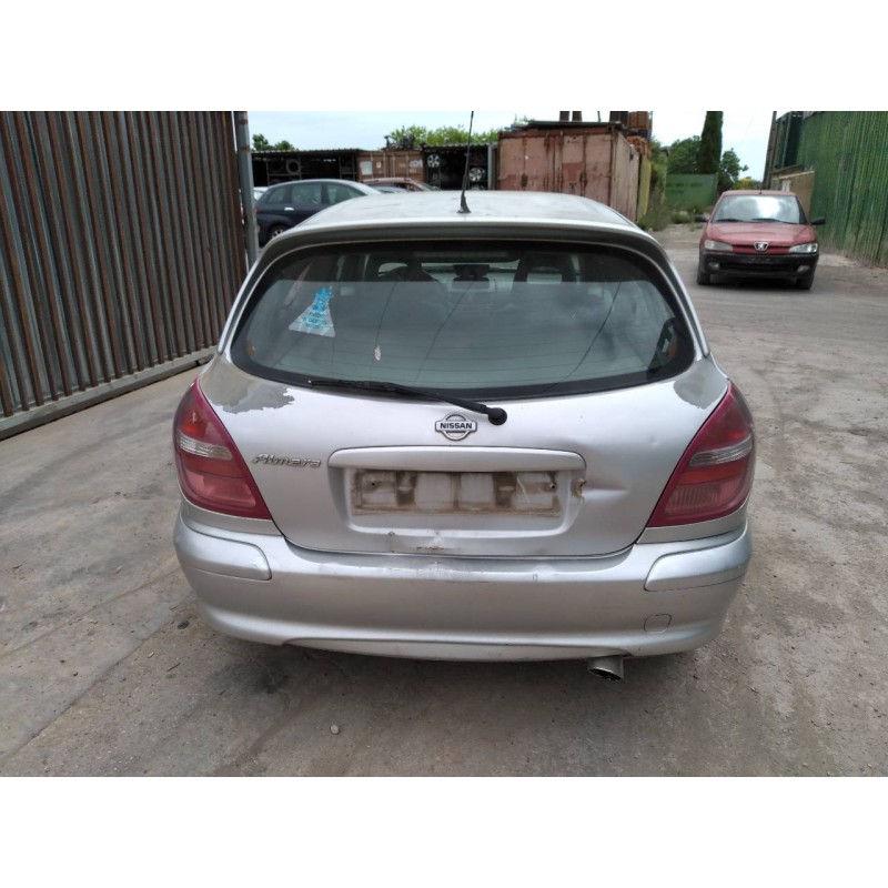 nissan almera (n16/e) del año 2001