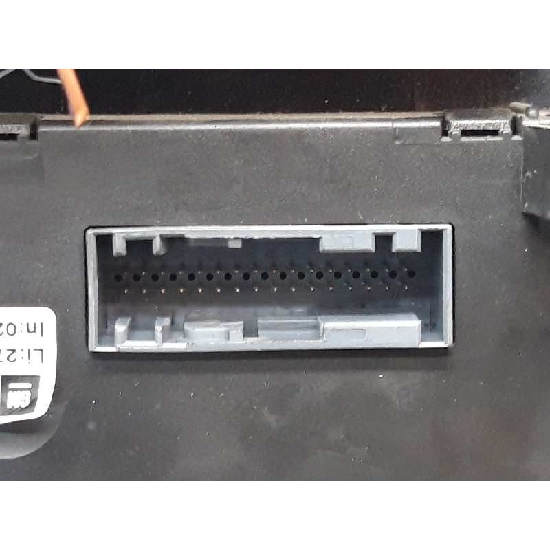 Recambio de mando climatizador para opel zafira a club referencia OEM IAM 013140985 - Gris 3