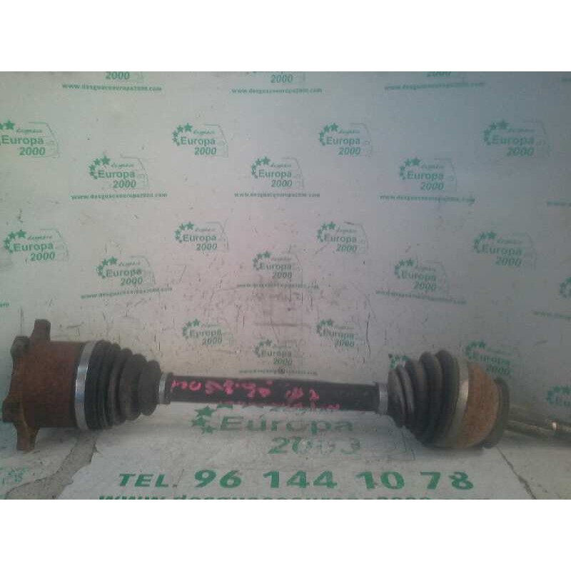 Recambio de transmision trasera derecha para nissan pathfinder (r51) 2.5 dci diesel cat referencia OEM IAM   