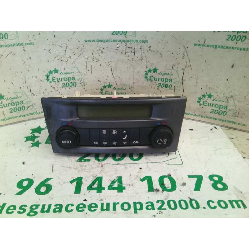 Recambio de mando climatizador para renault laguna ii (bg0) 1.9 dci diesel referencia OEM IAM 8200264425D  