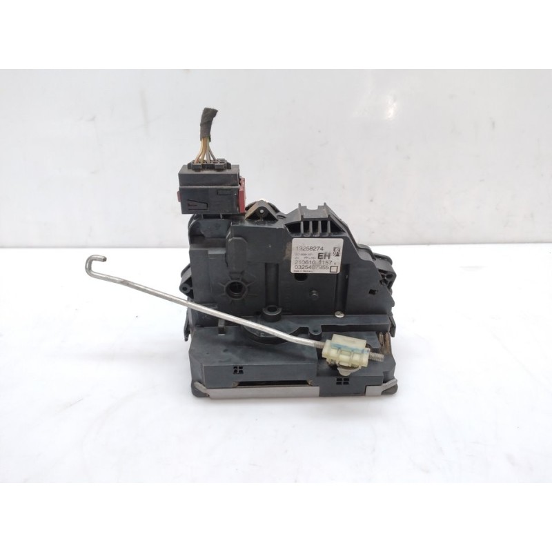 Recambio de cerradura puerta delantera derecha para opel meriva b essentia referencia OEM IAM 13258274 2106101157B 