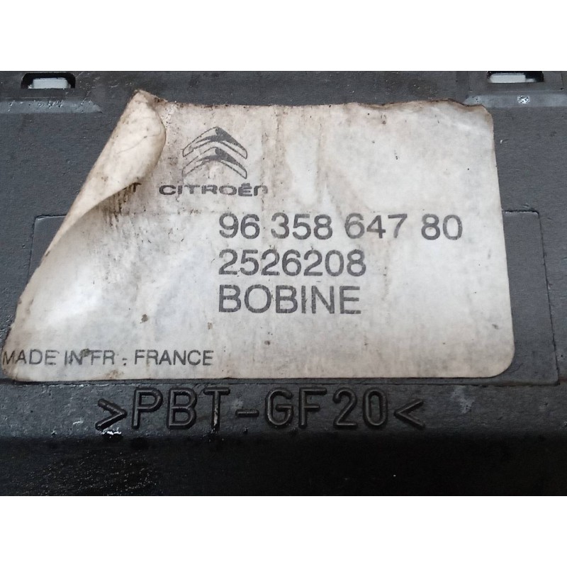 Recambio de bobina encendido para citroën berlingo 1.4 sx familiar referencia OEM IAM 9635864780 2526208 VALEO - Blanco 4
