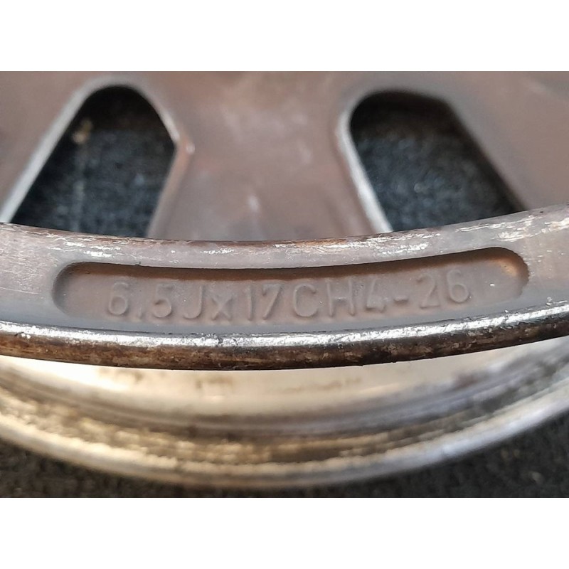 Recambio de llanta para citroën c4 berlina vtr plus referencia OEM IAM 65JX17CH426 - Negro 2