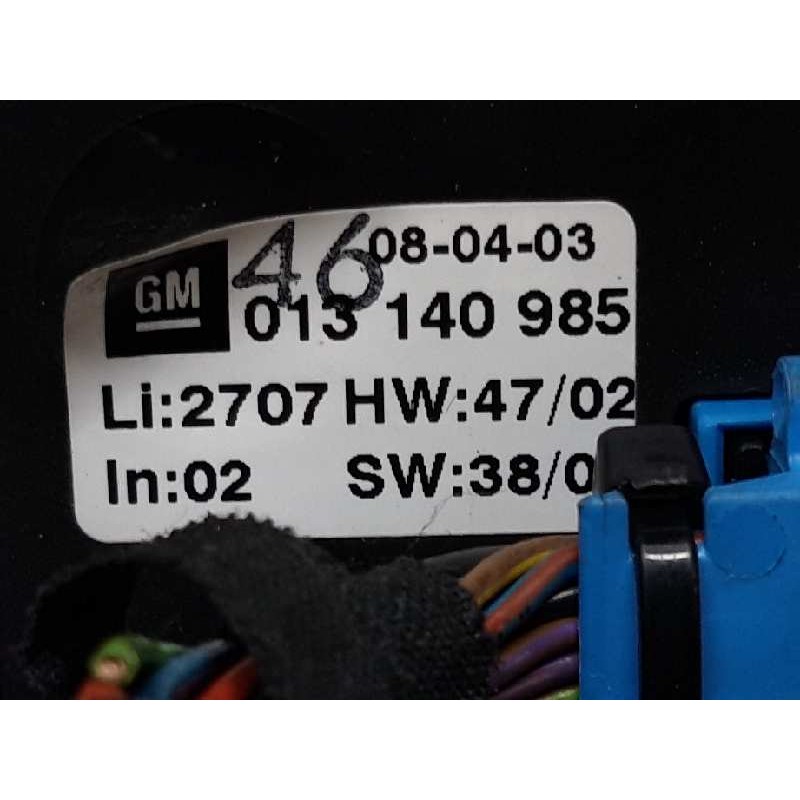 Recambio de mando climatizador para opel zafira a club referencia OEM IAM 013140985 - Gris 5