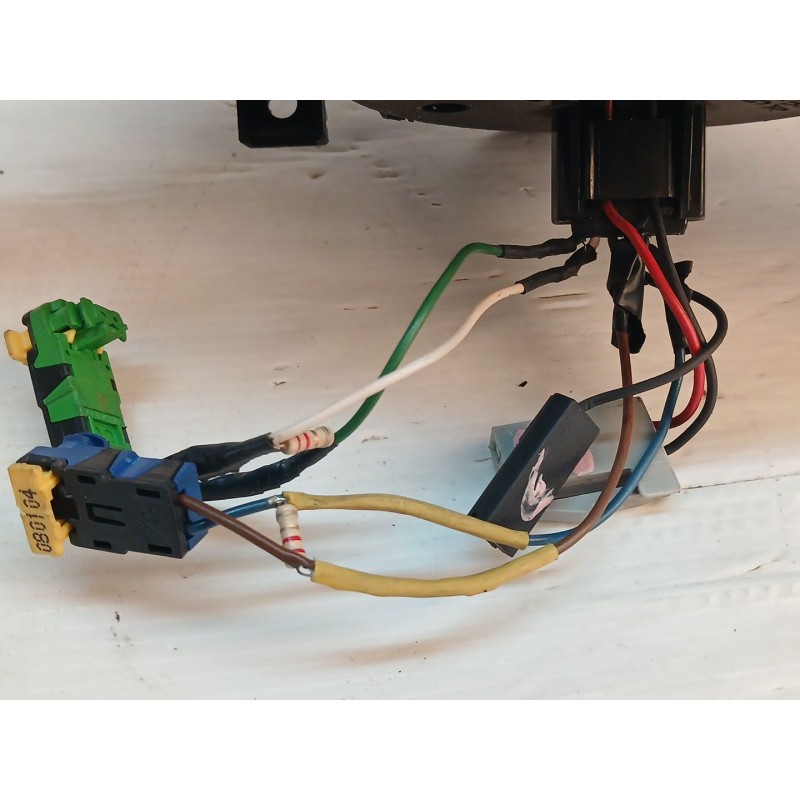 Recambio de mando luces para renault megane ii berlina 5p confort dynamique referencia OEM IAM 820021376010B4 - Negro 3