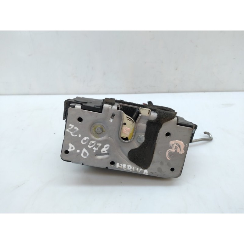 Recambio de cerradura puerta delantera derecha para opel meriva b essentia referencia OEM IAM 13258274 2106101157B - Rojo 4