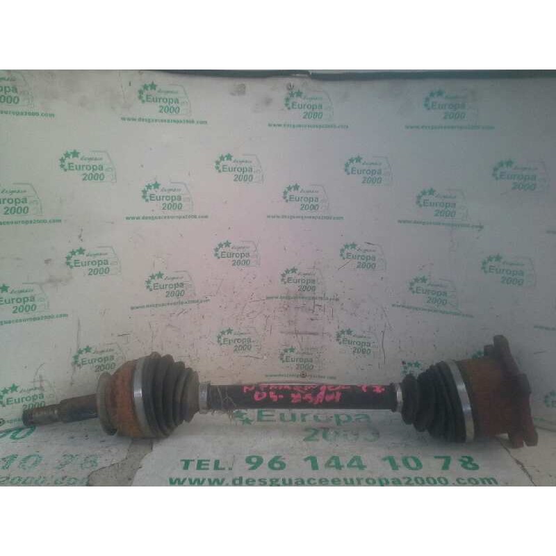 Recambio de transmision trasera izquierda para nissan pathfinder (r51) 2.5 dci diesel cat referencia OEM IAM   