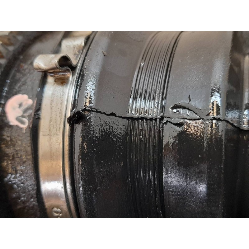Recambio de transmision delantera izquierda para kia carnival ii 2.9 crdi lx referencia OEM IAM - Gris 3