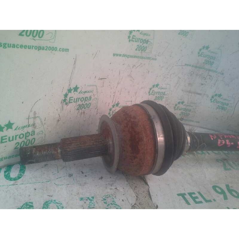 Recambio de transmision trasera izquierda para nissan pathfinder (r51) 2.5 dci diesel cat referencia OEM IAM 2