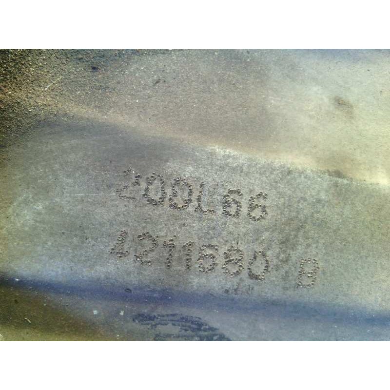 Recambio de caja cambios para citroën xsara picasso 1.6 referencia OEM IAM 20DL66 - Gris 2